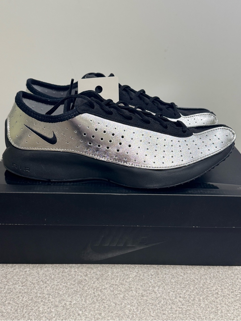 Nike Air Superfly Metallic Silver Women's Size 11 NEW IB5824-001
